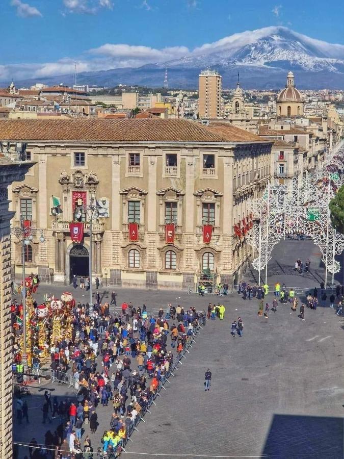 Apartmán Casa Melina CTA Exteriér fotografie