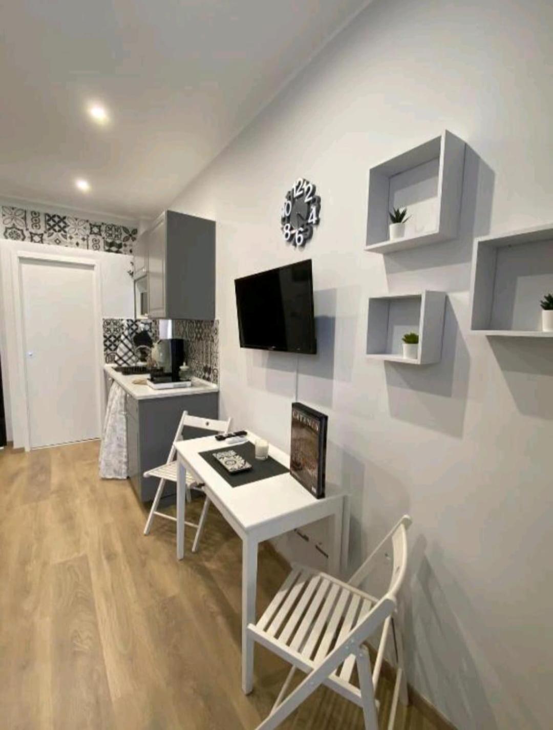 Apartmán Casa Melina CTA Exteriér fotografie