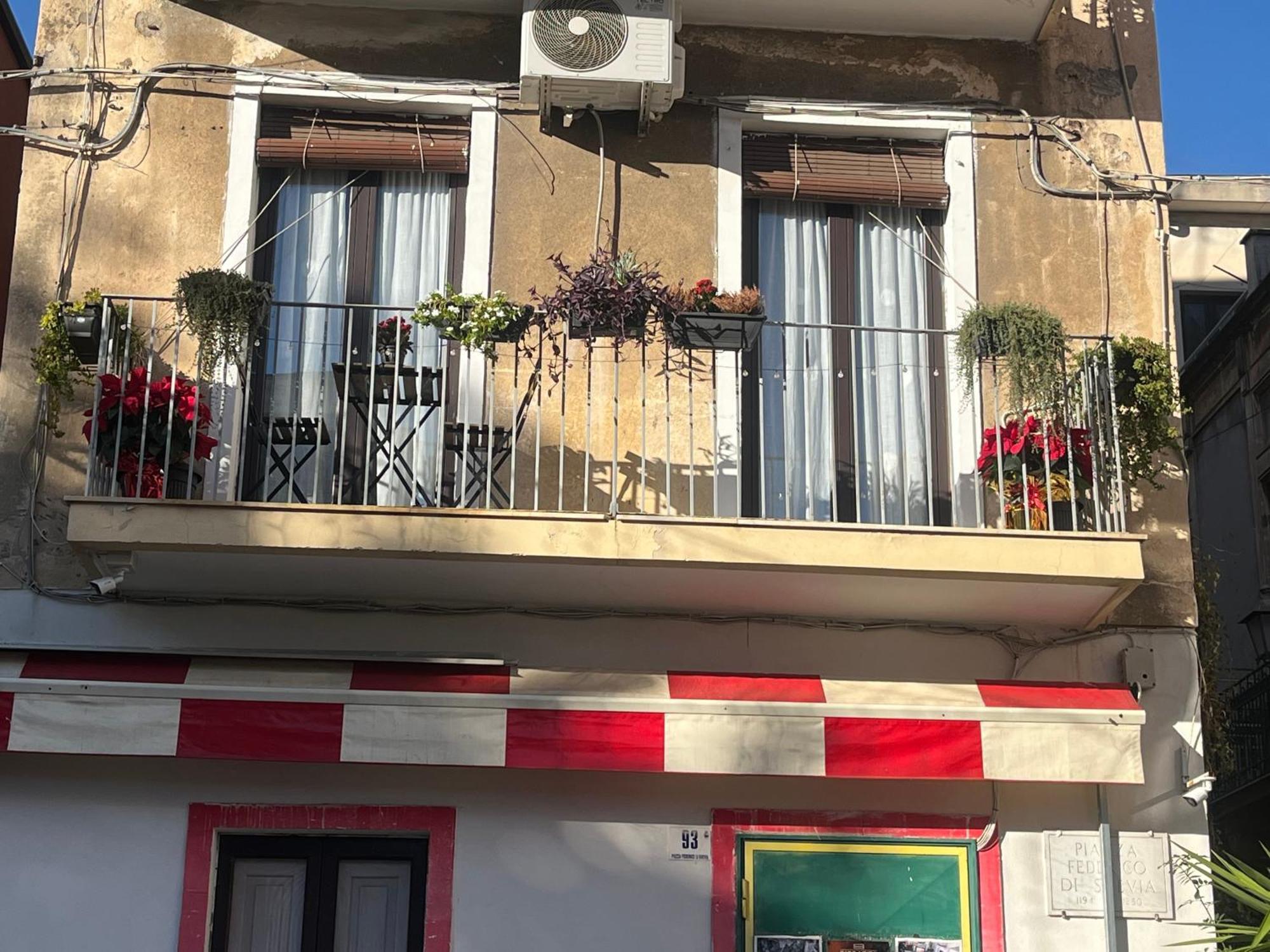 Apartmán Casa Melina CTA Exteriér fotografie