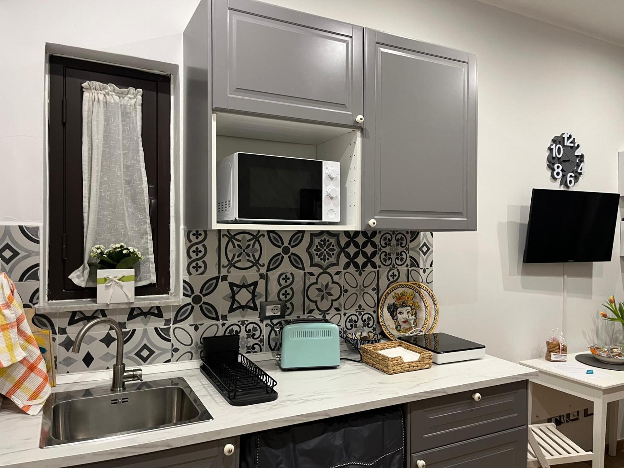 Apartmán Casa Melina CTA Exteriér fotografie